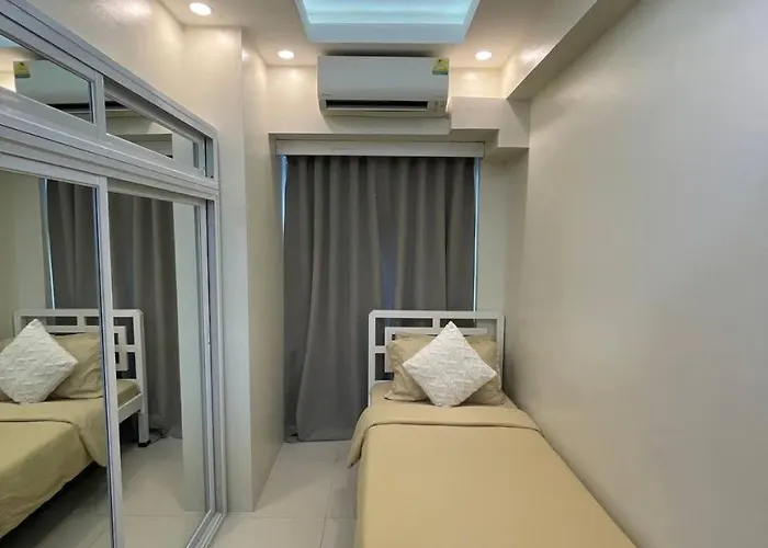 Enna's Sky 2br, 39th Floor Coast Residences Near Moa, Naia, Ccp, Star City, World Trade Center & Us Embassy - J