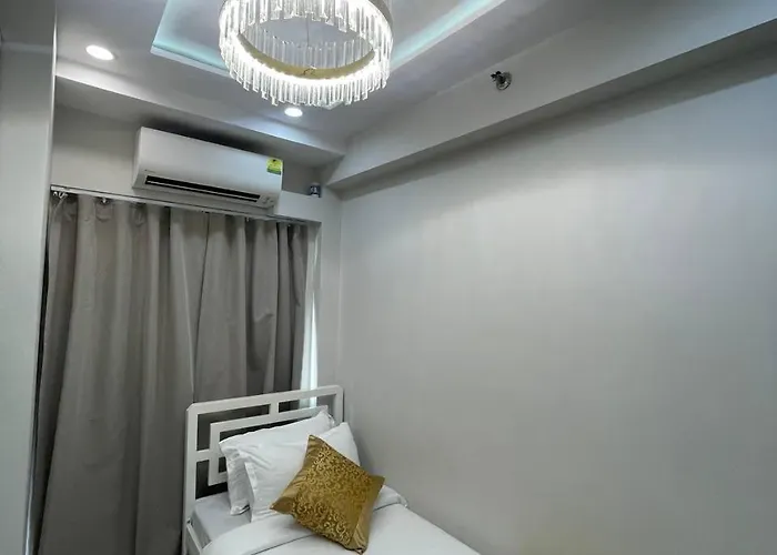 Aparthotel Enna's Sky 2br, 39th Floor Coast Residences Near Moa, Naia, Ccp, Star City, World Trade Center & Us Embassy - J *