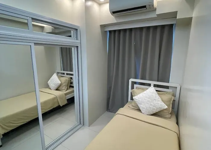 Enna's Sky 2br, 39th Floor Coast Residences Near Moa, Naia, Ccp, Star City, World Trade Center & Us Embassy - J Aparthotel