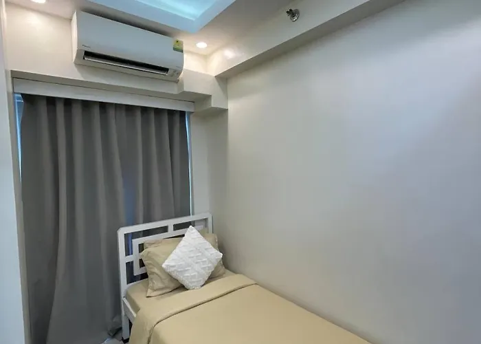 Enna's Sky 2br, 39th Floor Coast Residences Near Moa, Naia, Ccp, Star City, World Trade Center & Us Embassy - J Aparthotel *